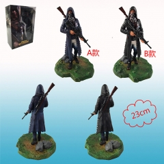 2 Colors Playerunknown's Battlegrouds Cartoon Collection Model Toys Statue Anime PVC Figure