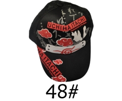 Naruto Cartoon Cute Cosplay Baseball Hat Fashion Sports Anime Cap