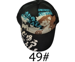 Naruto Cartoon Cute Cosplay Baseball Hat Fashion Sports Anime Cap