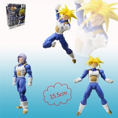 15.5CM SHF Dragon Ball Z Trunks Anime Action Figure