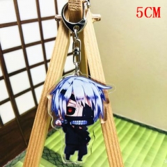 Tokyo Ghoul Fashion Two Sides Pendant Good Quality Acrylic Anime Keychain
