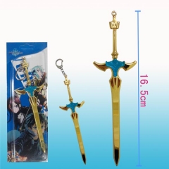 Sword Art Online | SAO Cosplay Cartoon Alloy Anime Sword Keychain