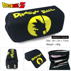 Dragon Ball Z Cosplay Korean Cartoon Canvas For Student Anime Pencil Bag