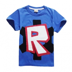 ROBLOX STARDUST ETHICAL 短袖上衣 男童装夏天T恤8276