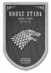 Fancy Game Of Thrones Hot Sale Flag Anime Decoration Flag （No Flagpole）