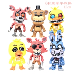 6款盒装午夜熊公仔