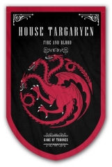 Fancy Game Of Thrones Hot Sale Flag Anime Decoration Flag （No Flagpole）