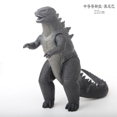 中号哥斯拉-黑尾巴 公仔