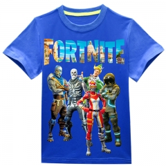 新款童装儿童t恤中大童短袖 堡垒之夜fortnite现货童T恤3330