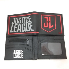 Justice League Cosplay Movie Design Purse Folding Short Anime Wallet