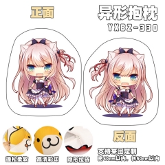 Azur Lane Cosplay Cartoon Deformable Anime Plush Pillow 40*50cm