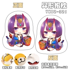 Fate Grand Order Cosplay Cartoon Deformable Anime Plush Pillow 40*50cm