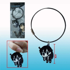 Sword Art Online | SAO Kirigaya Kazuto Cosplay Cartoon Alloy Anime Necklace