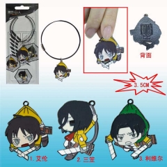 Attack on Titan / Shingeki No Kyojin Cosplay Cartoon Alloy Anime Necklace