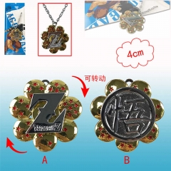 2 Desgins Dragon Ball Z Cosplay Cartoon Alloy Anime Necklace