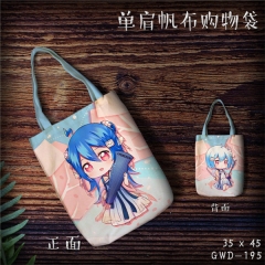 Bilibili Cosplay Movie Cool For Girl Fashion Canvas Anime Casual Shoulder Shopping Bag