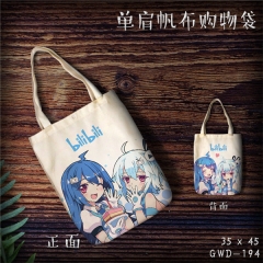 Bilibili Cosplay Movie Cool For Girl Fashion Canvas Anime Casual Shoulder Shopping Bag