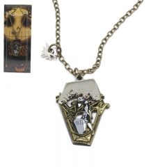 The Nightmare Before Christma Cosplay Cartoon Pendant Anime Alloy Necklace