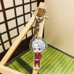 The Seven Deadly Sins Cosplay Cartoon Two Sides Pendant Good Quality Acrylic Anime Keychain