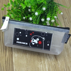 Kumamon Cosplay Cute Cartoon Pattern For Student Anime Pencil Bag