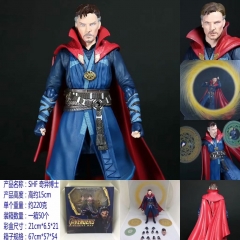 Doctor Strange Model Toys Anime PVC Action Figures Statue 15cm