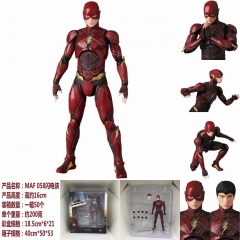 The Flash Model Toys Anime PVC Action Figures Statue 16cm