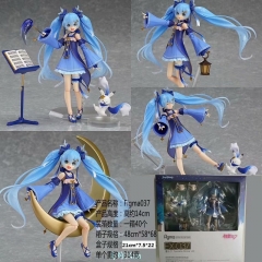 Figma Hatsune Miku Model Toys Anime PVC Action Figures Statue 14cm