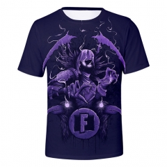 2018新款数码印花T恤3DT恤 堡垒之夜fortnite圆领短袖潮流T恤男女