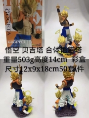 龙珠悟空 贝吉塔 合体悟吉塔 公仔