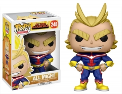 我的英雄学院动漫周边FUNKO POP绿谷久出