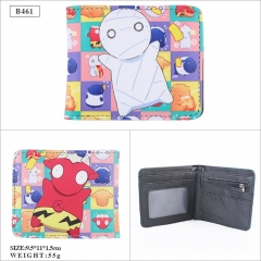How To Keep A Mummy Anime Cartoon PU Wallet Bifold Coin Purse