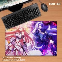 Japanese Fate Grand Order Anime Cartoon Mouse Pad Fancy Print Mouse Pad
