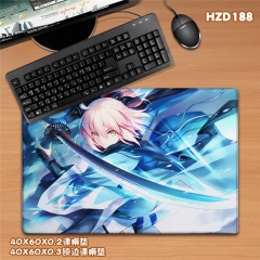 Japanese Fate Grand Order Anime Cartoon Mouse Pad Fancy Print Mouse Pad