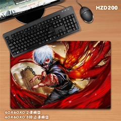 Japanese Tokyo Ghoul Anime Cartoon Mouse Pad Fancy Print Mouse Pad