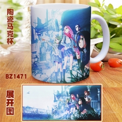 BZ1471-DARLING in the FRANXX 动漫彩印马克杯