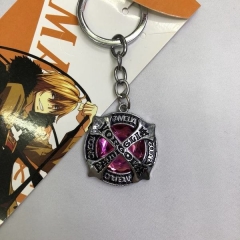 Hitman Reborn Purple Color Cosplay Cartoon Cute Pendant Anime Keychain
