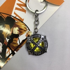 Hitman Reborn Yellow Color Cosplay Cartoon Cute Pendant Anime Keychain