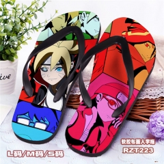 Naruto Cartoon Slipper Japanese Soft Rubber Flip-Flops