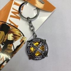 Hitman Reborn Orange Color Cosplay Cartoon Cute Pendant Anime Keychain