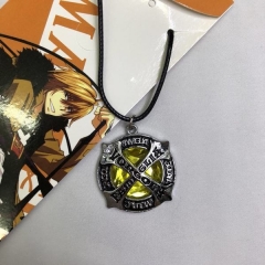 Hitman Reborn Yellow Color Cosplay Cartoon Cute Pendant Anime Necklace