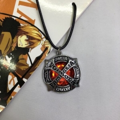 Hitman Reborn Red Color Cosplay Cartoon Cute Pendant Anime Necklace