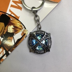 Hitman Reborn Cosplay Cartoon Cute Pendant Anime Keychain