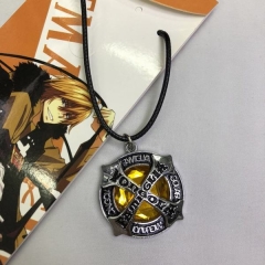 Hitman Reborn Orange Color Cosplay Cartoon Cute Pendant Anime Necklace