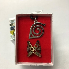 火影忍者阿琪玛镂空戒指加项链一套出