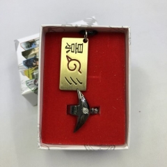 四代目枪色戒指2件套