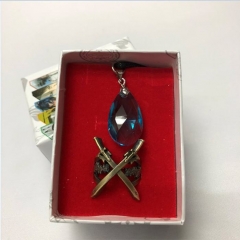 Sword Art Online | SAO Cosplay Game Cartoon Decoration Anime Necklace+Ring