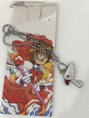 Card Captor Sakura Cosplay Cartoon Anime Alloy Necklace