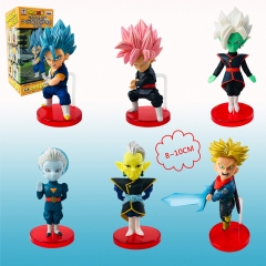 Dragon Ball Z 9CM Cartoon Toys Wholesale Japanese Anime Figure Set Of 6