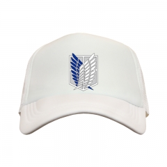 New Arrival Attack on Titan Cartoon Hat Wholesale Adjust Fashion Anime Baseball Cap