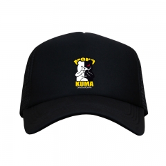 New Arrival Dangan Ronpa Monokuma Cartoon Hat Wholesale Adjust Fashion Anime Baseball Cap